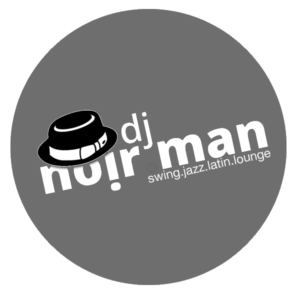 Logo DJ noir.man